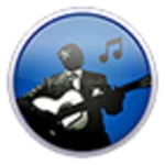 blues music radio android application logo